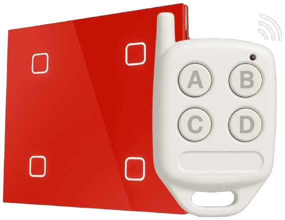 Smart Touch Switch with Remote