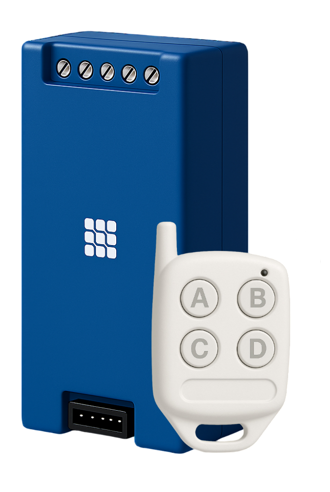 Smart Switch with Remote (Blue)